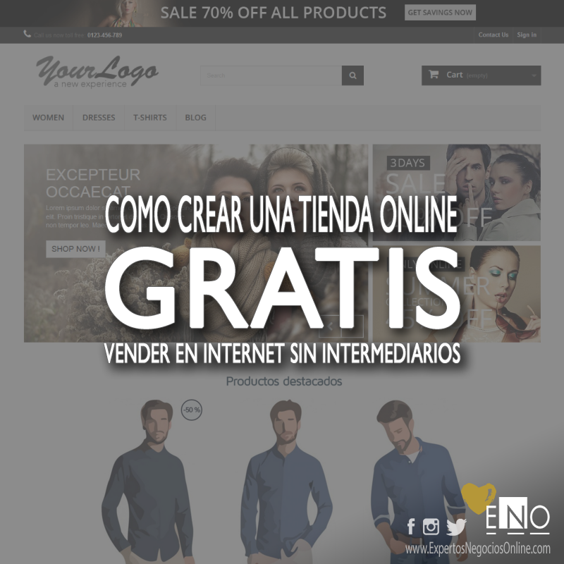 Como Crear Una Tienda Online Gratis Para Siempre