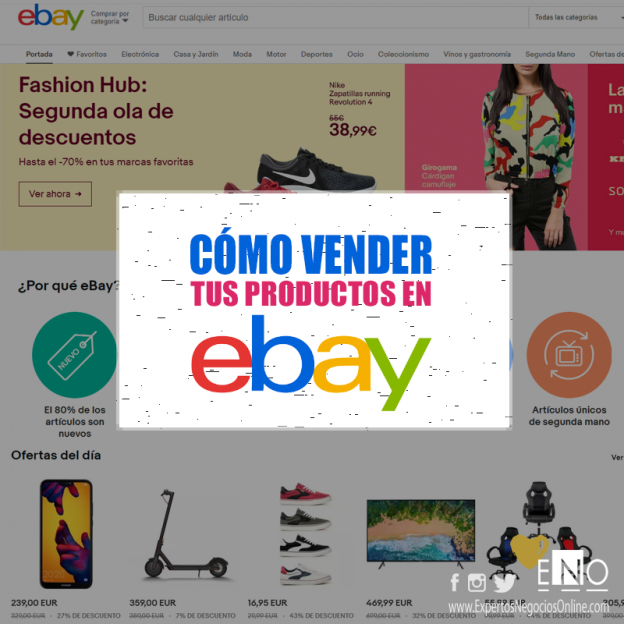 C Mo Vender En Ebay Gu A F Cil Paso A Paso