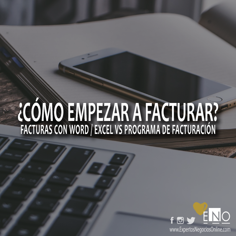 Facturas Word Excel Vs Programa De Facturaci N