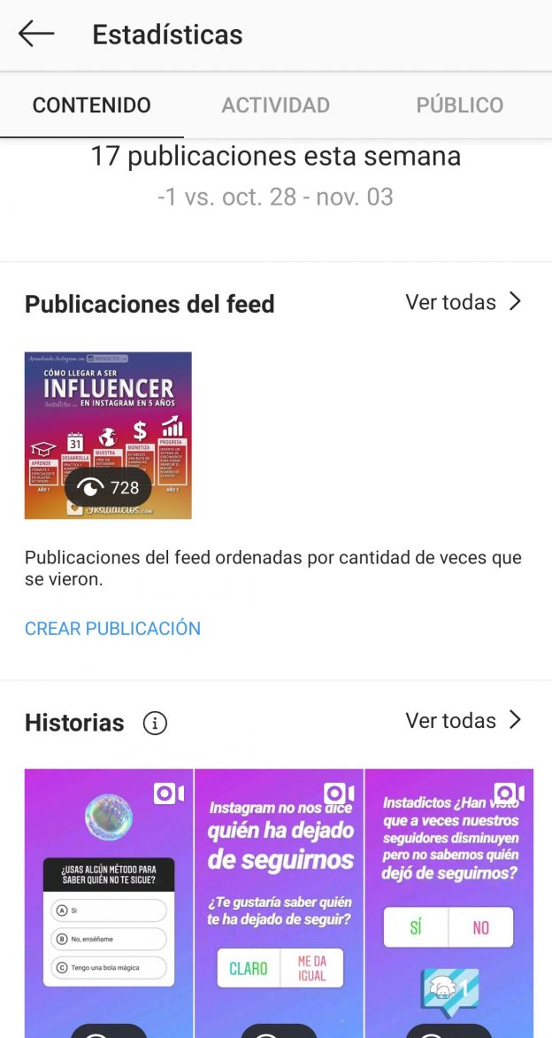 C Mo Ver Y Analizar Las Estadisticas De Instagram