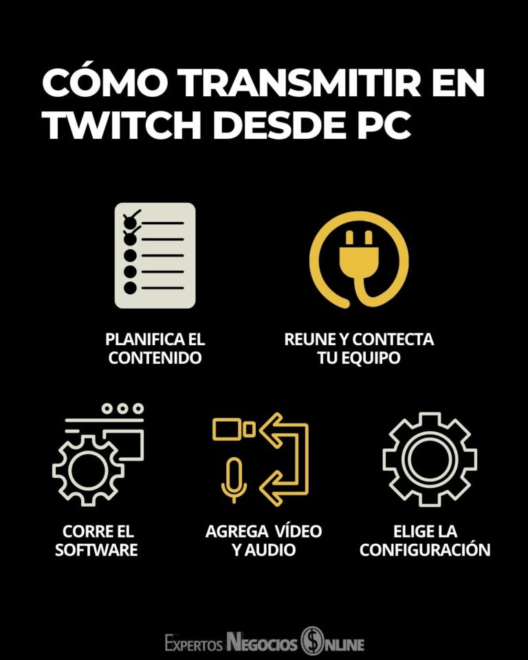 Cómo TRANSMITIR en TWITCH desde ps4 Xbox PC y más