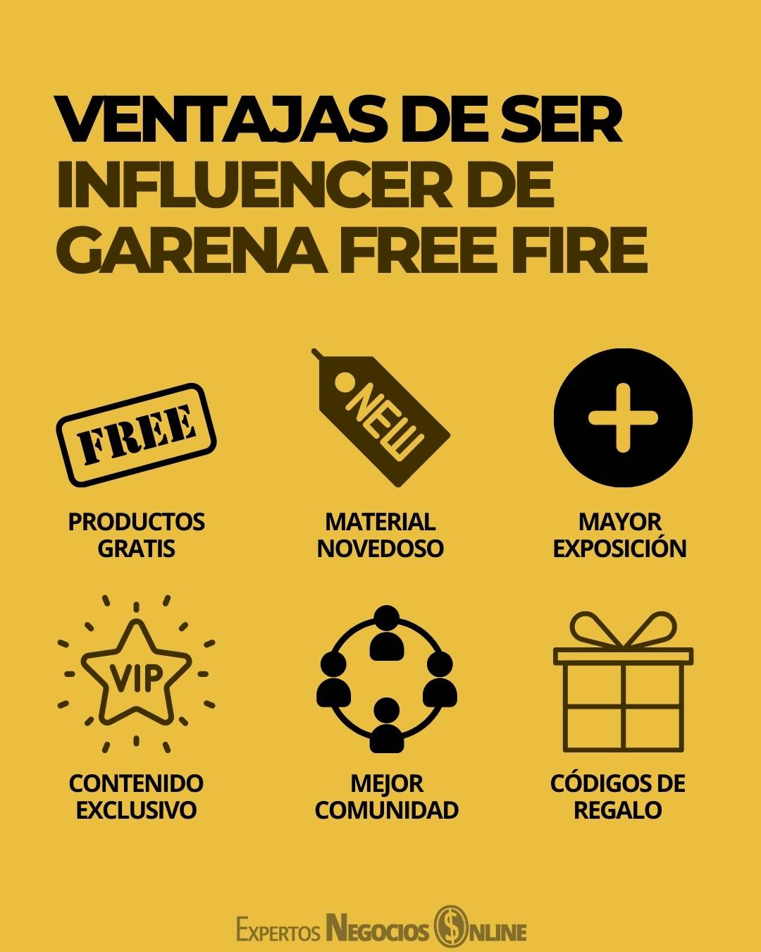 Requisitos Para Ser Influencer De Garena Free Fire