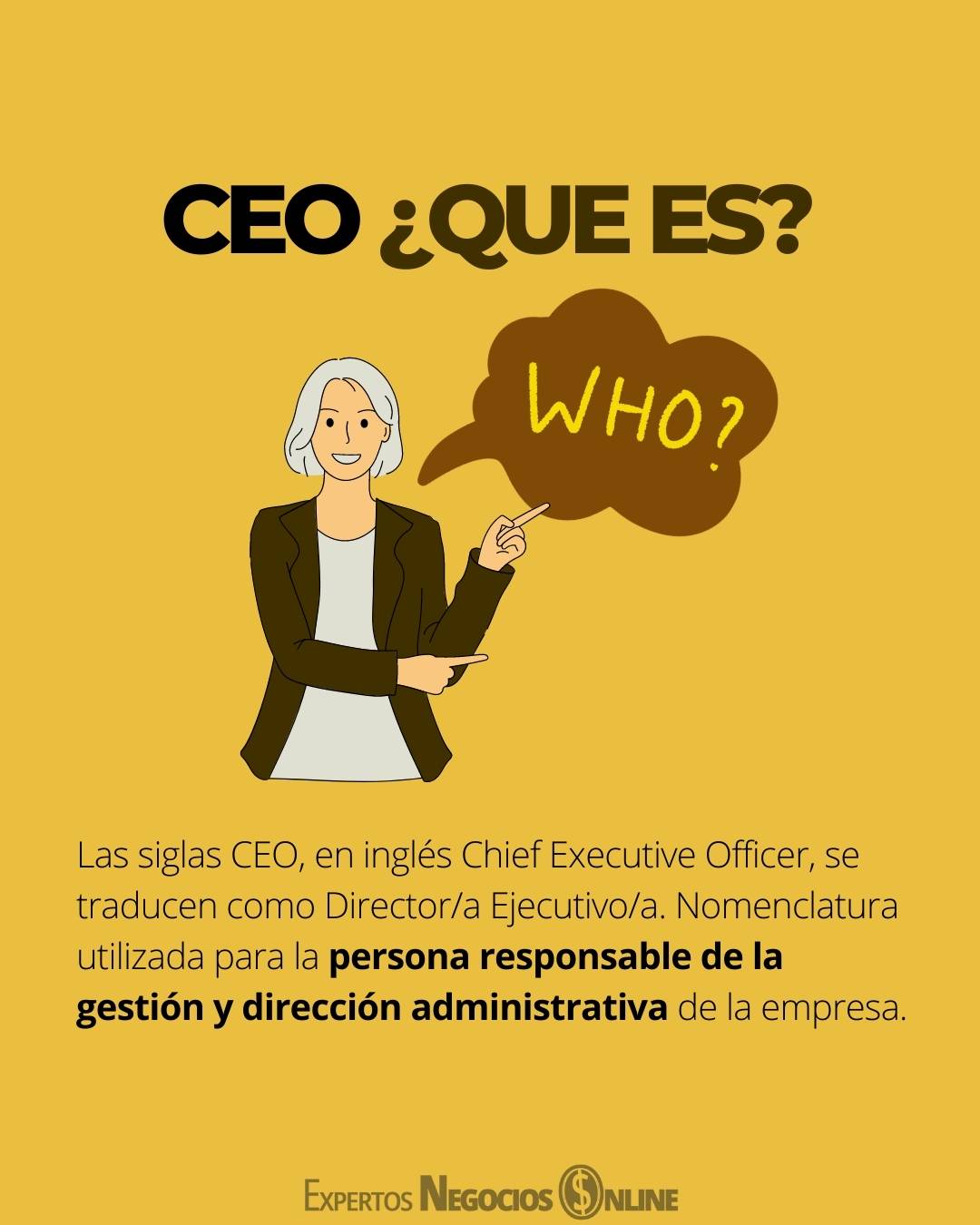 Qu Es Un Ceo Y Las Funciones Del Ceo En Una Empresa