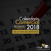 Portada del calendario comercial de 2018
