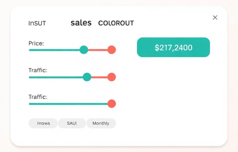 Vista previa de Calculadora de Cuánto Tengo que Vender