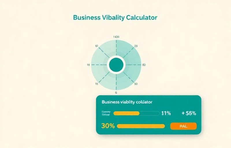 Vista previa de Calculadora de Viabilidad de Idea