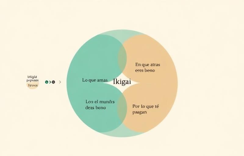 Vista previa de Ikigai