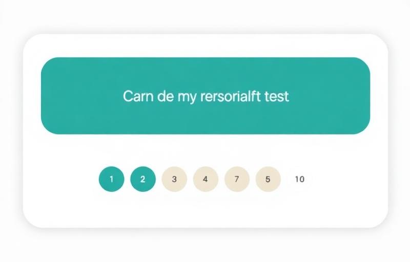 Vista previa de Test de Dispersión Emprendedora
