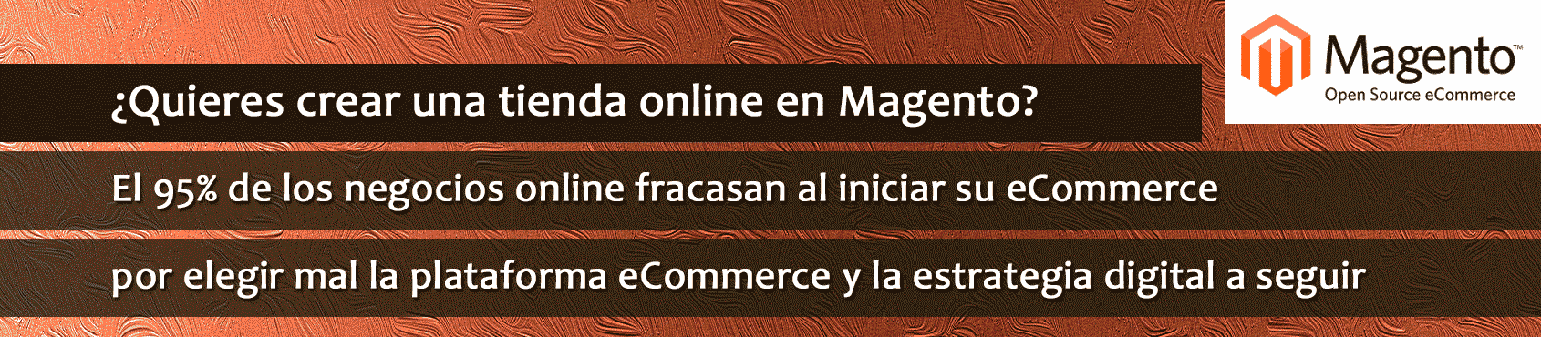 Crea tu negocio online como crear una tienda virtual gratis con Magento