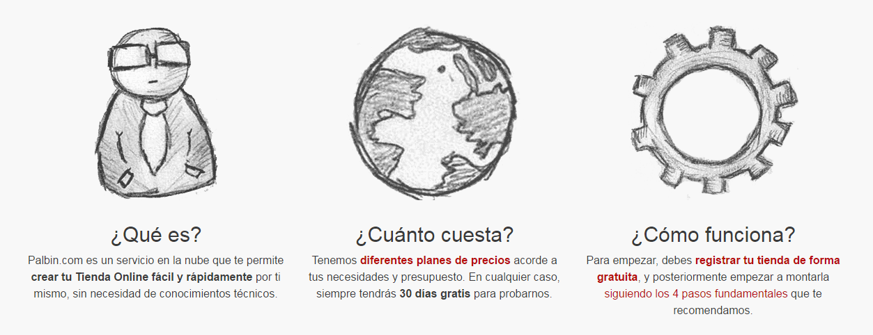 como crear una tienda online gratis con palbin