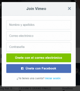 que es Vimeo