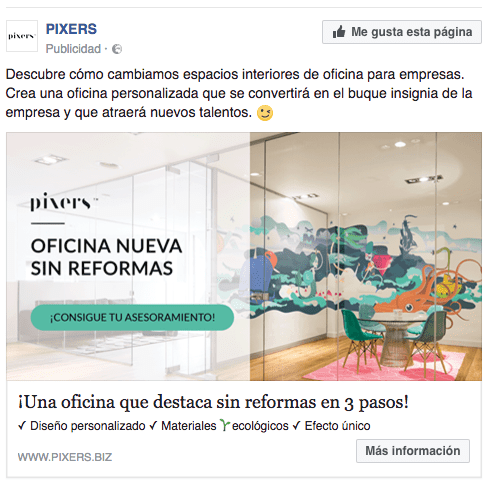 como crear un anuncio en facebook - ejemplos anuncios exitosos en facebook
