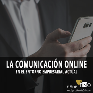la comunicación online