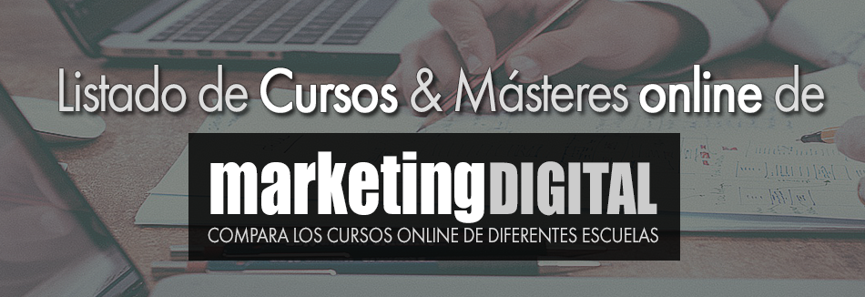 Infórmate de las diferentes escuelas y cursos online de estrategia en redes sociales Infórmate de las diferentes escuelas y cursos online de Marketing Digital y Social Media