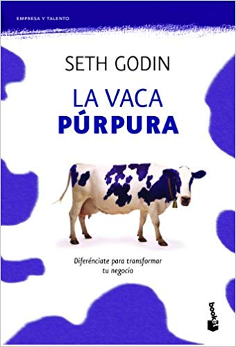 vaca púrpura