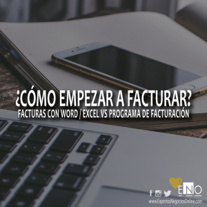 Facturas con Word - Excel VS Programa de facturación