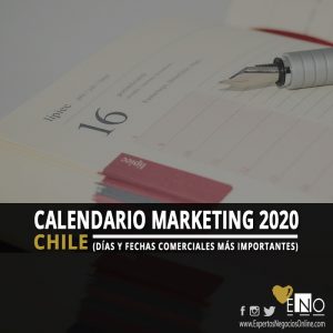Calendario comercial 2020 Chile | Calendario Marketing 2020 Chile