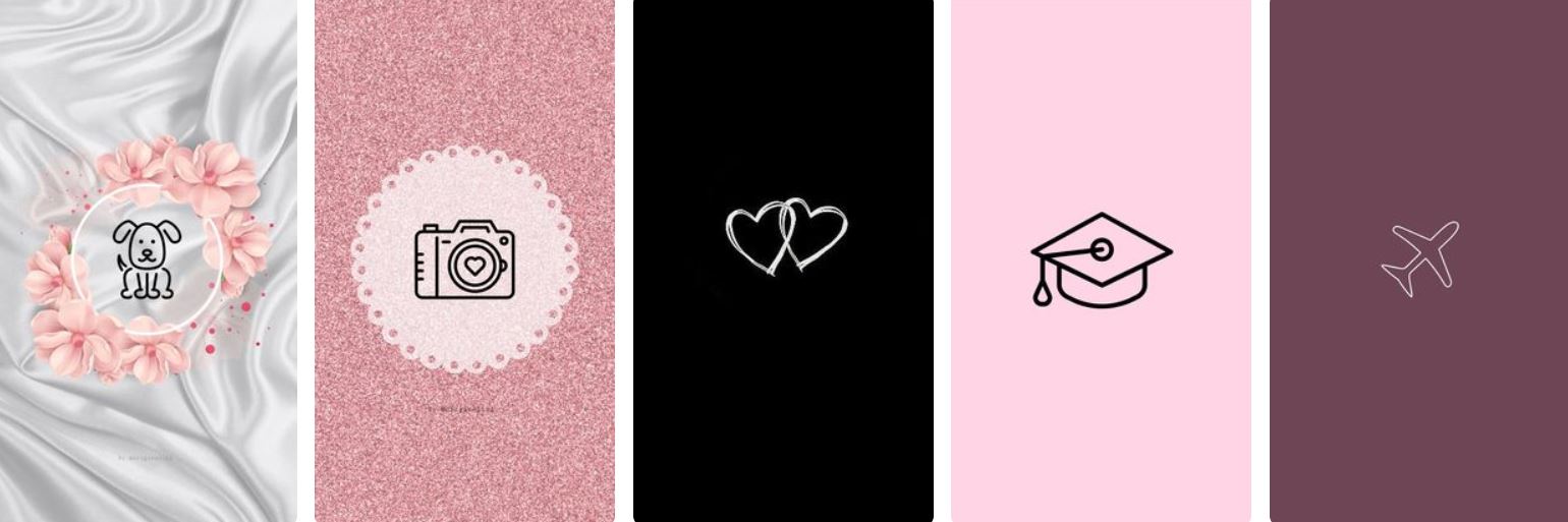 Plantillas CANVA para destacados 01