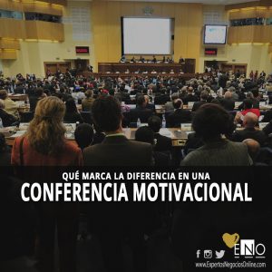 Qué marca la diferencia en una conferencia motivacional
