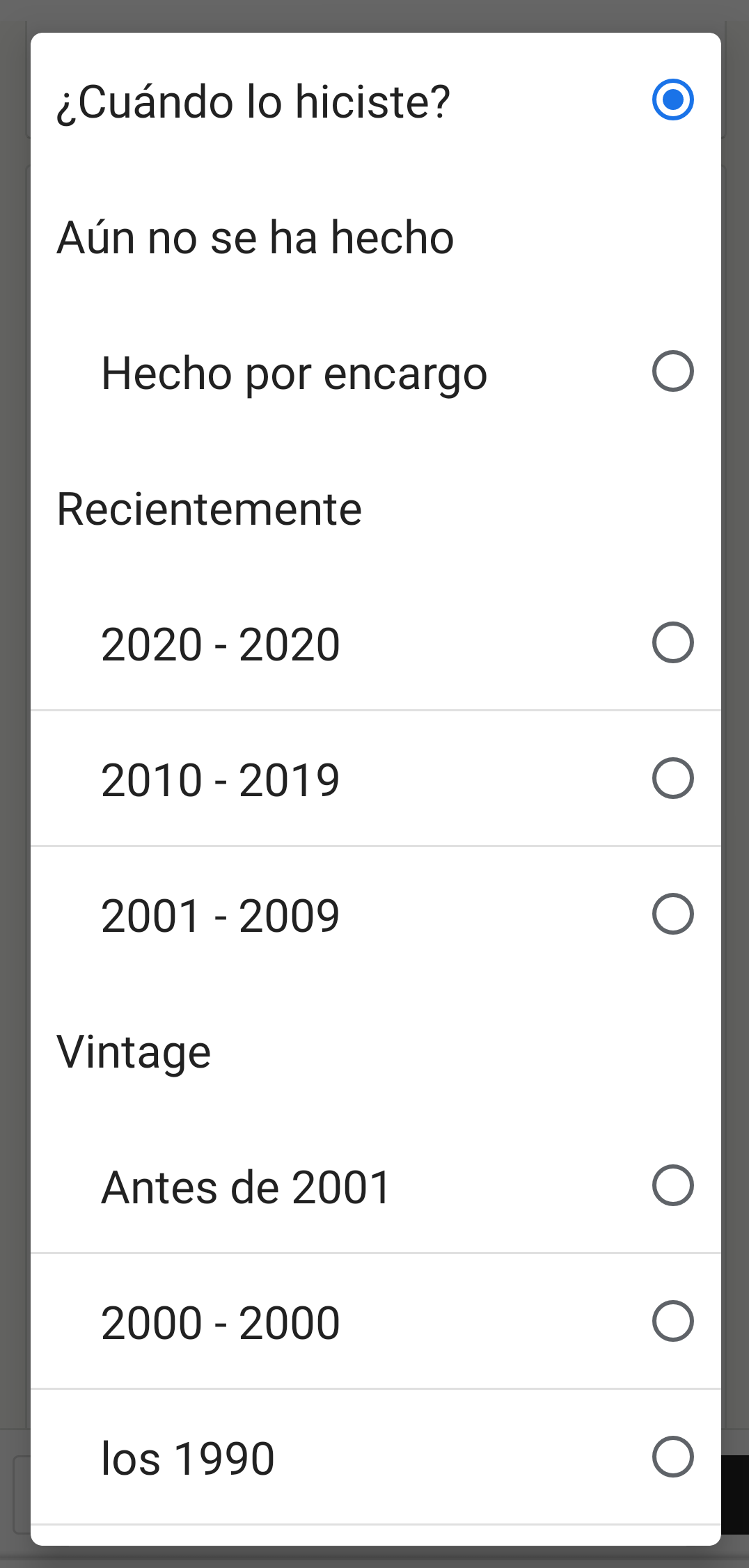 Cómo y qué vender en Etsy sin tener productos