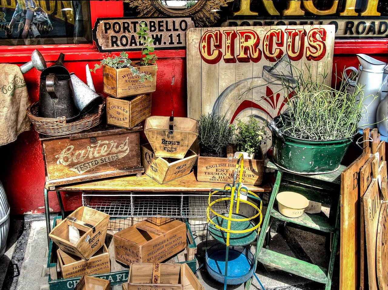 negocios en tiempos de crisis - productos usados