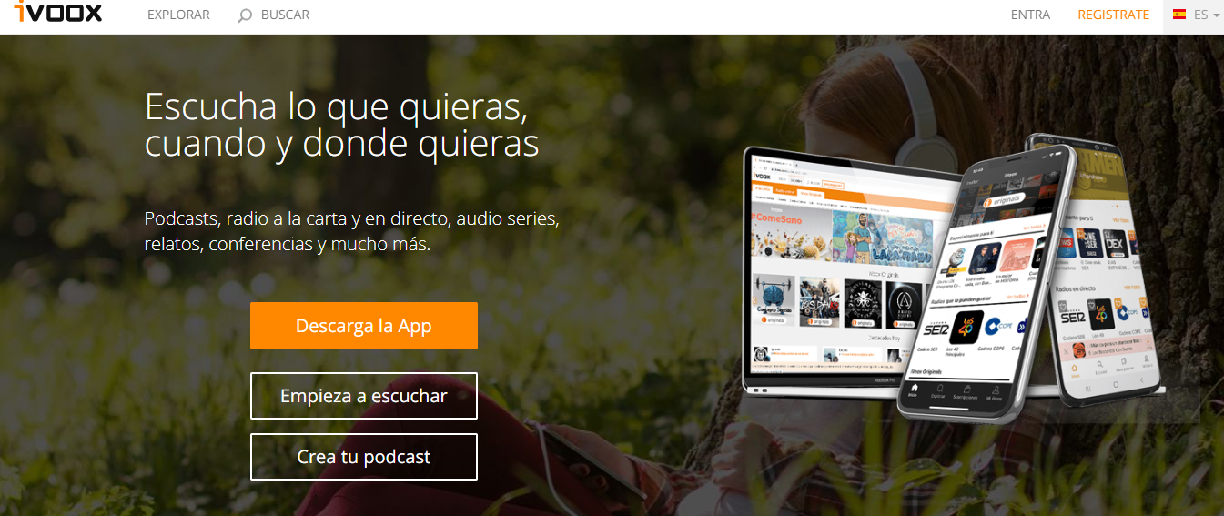 Grabar un podcast ivoox