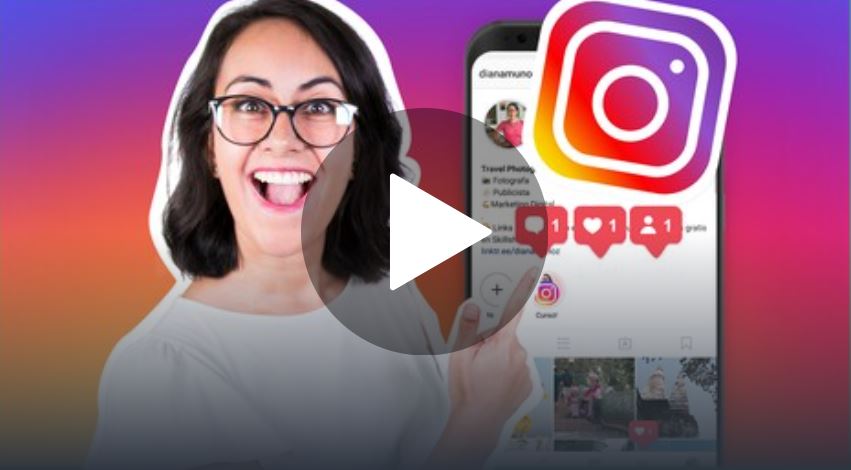 Curso online de Instagram&nbsp;Marketing