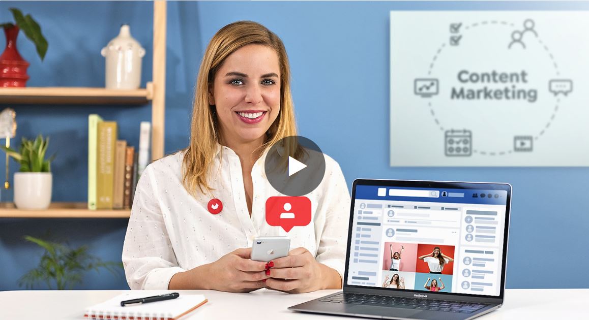 Curso online de Marketing de contenidos para redes sociales