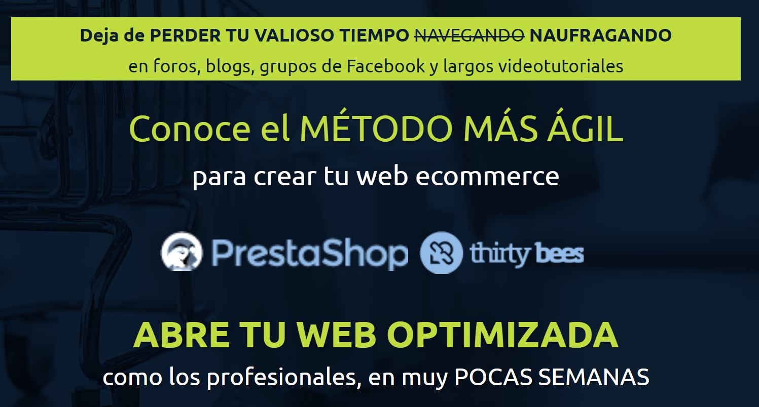 Curso online&nbsp;ECOMMERCE avanzado