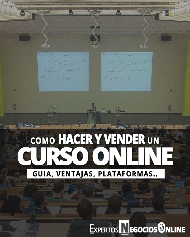 Cómo hacer un curso online y venderlo - apps cursos gratis
