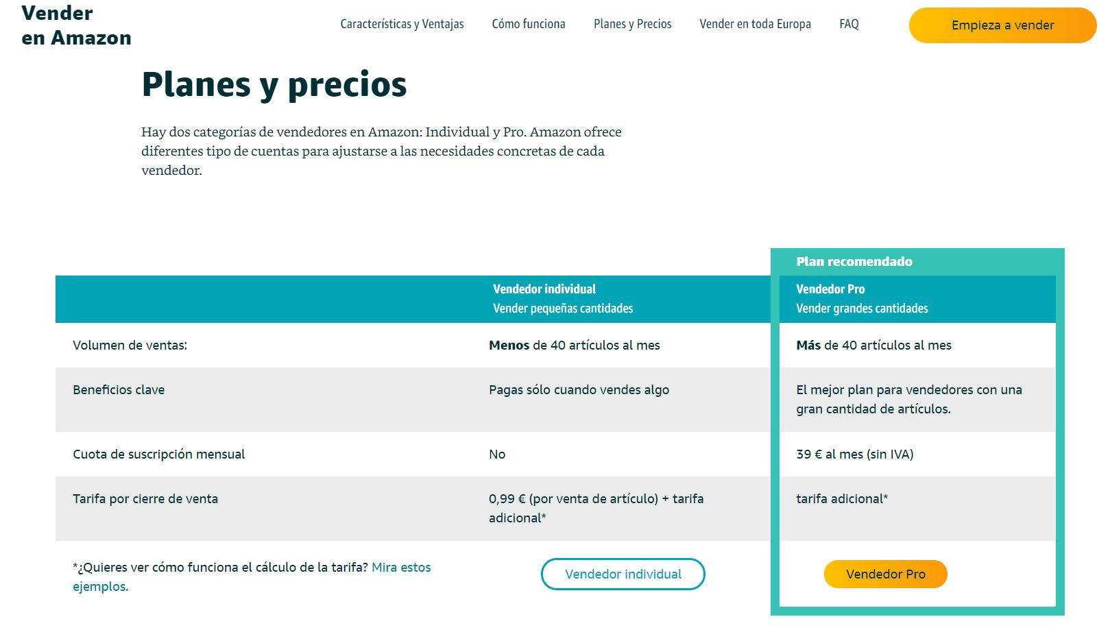 cómo crear una tienda en Amazon
