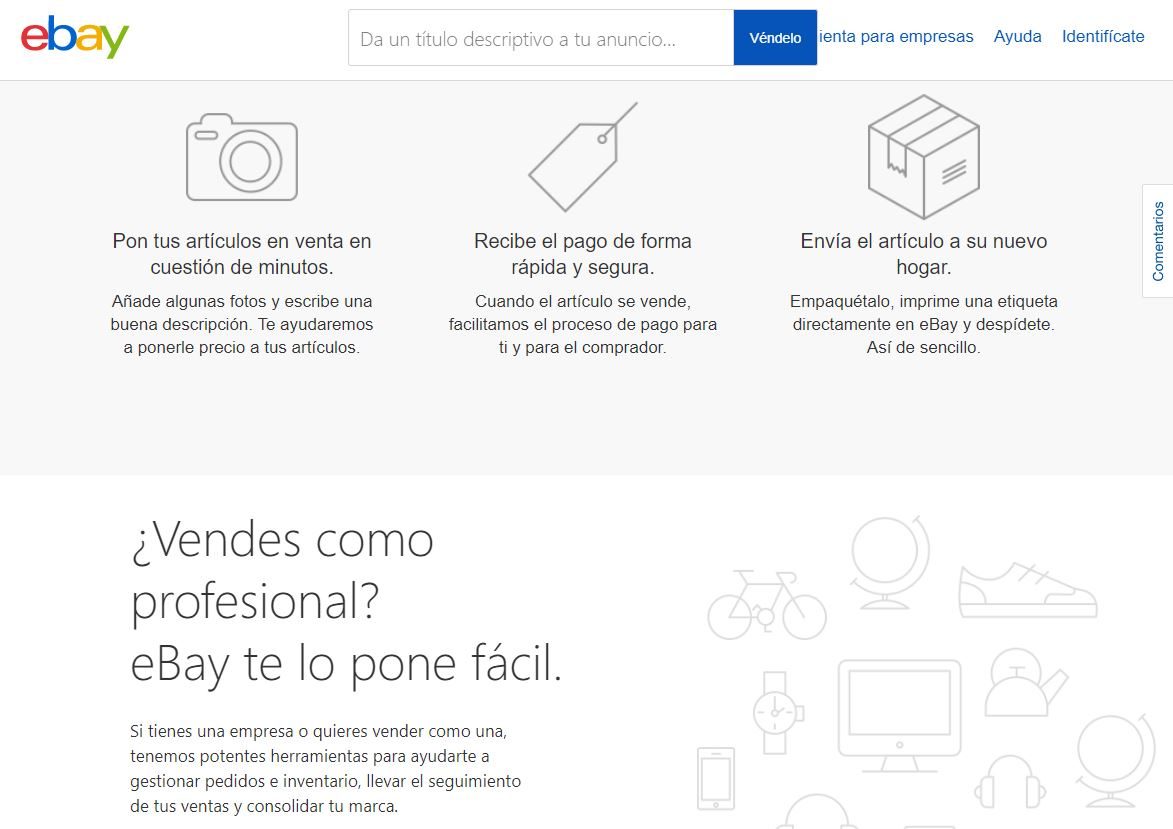 cómo crear una tienda ebay