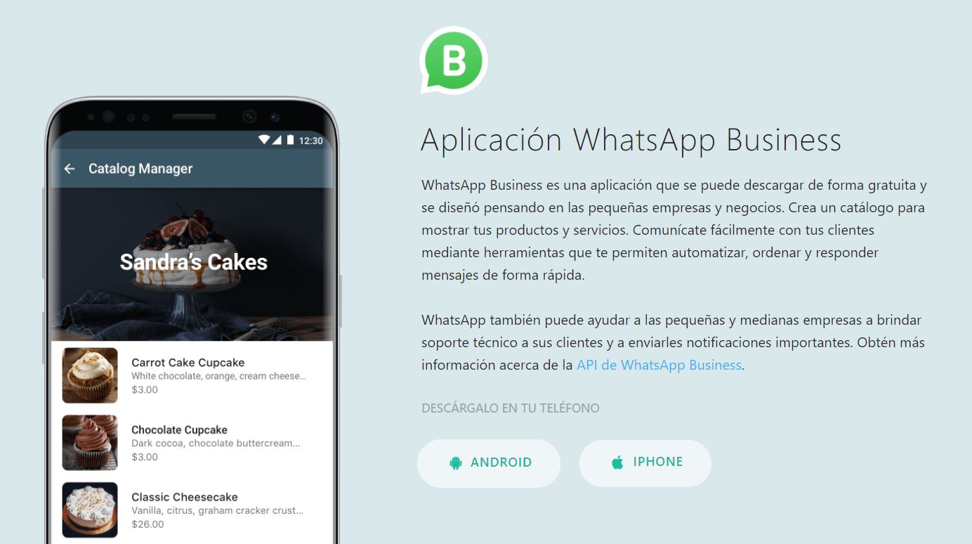 Crear una tienda en WhatsApp