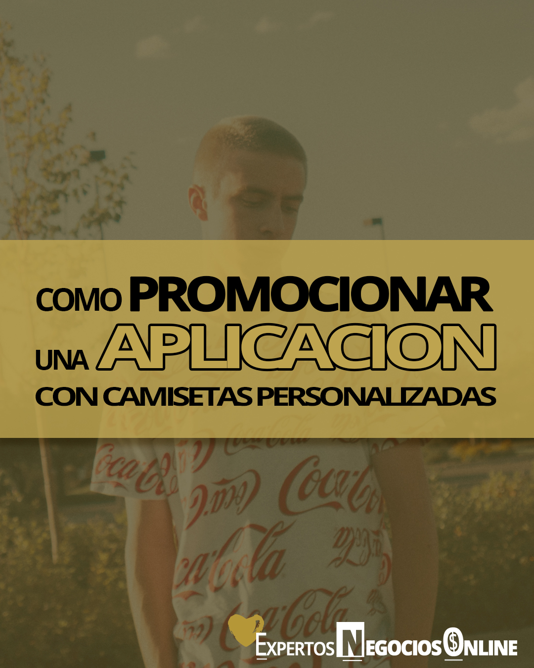 Cómo promocionar una aplicación con camisetas personalizadas
