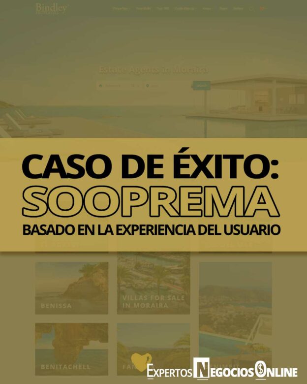 Sooprema. Software inmobiliario basado en experiencia del usuario
