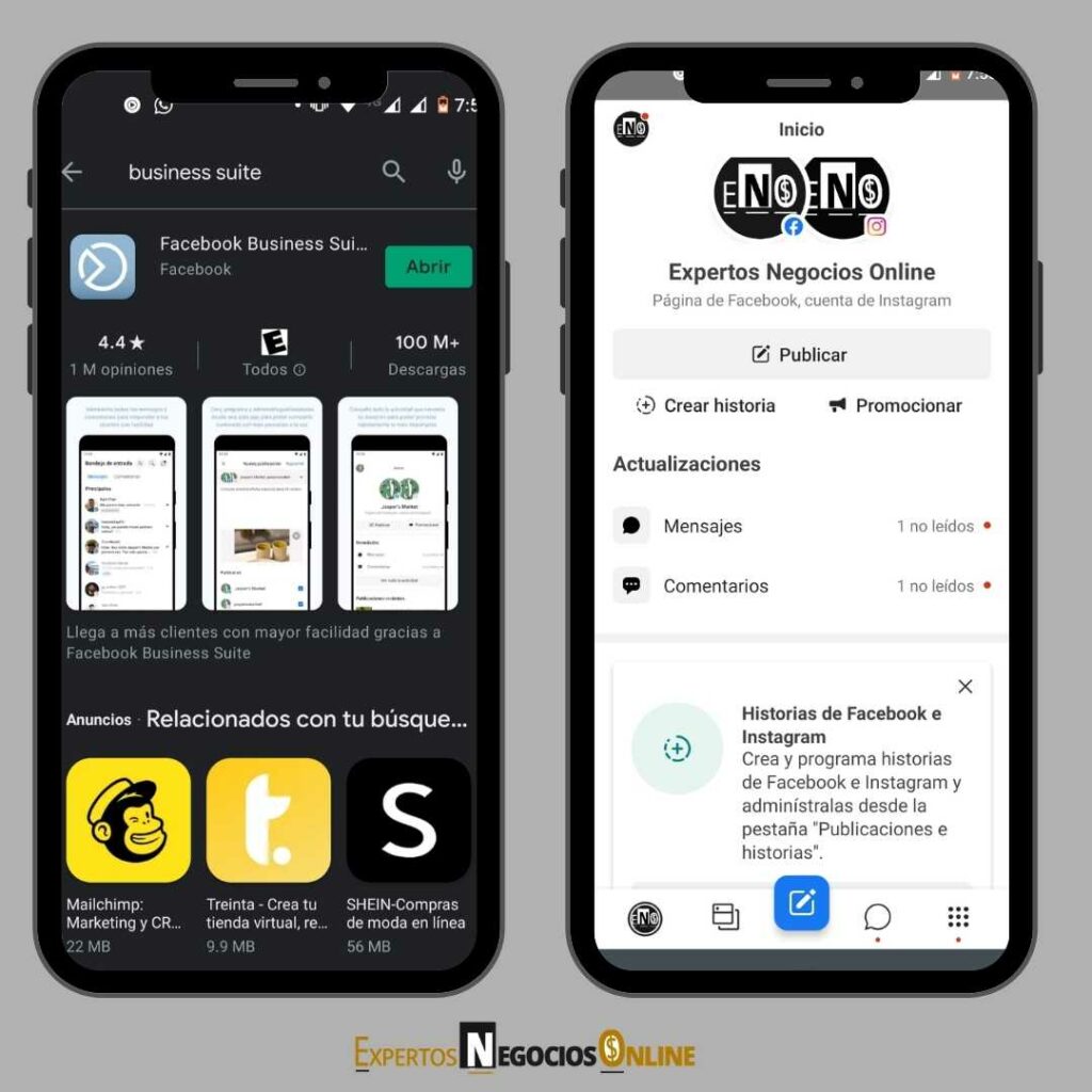 Business Suite app