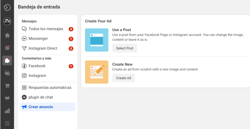 Como acceder a Business Suite Facebook