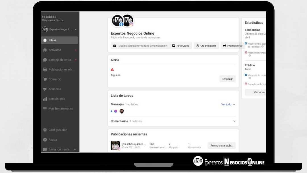 Qué es Facebook Business Suite