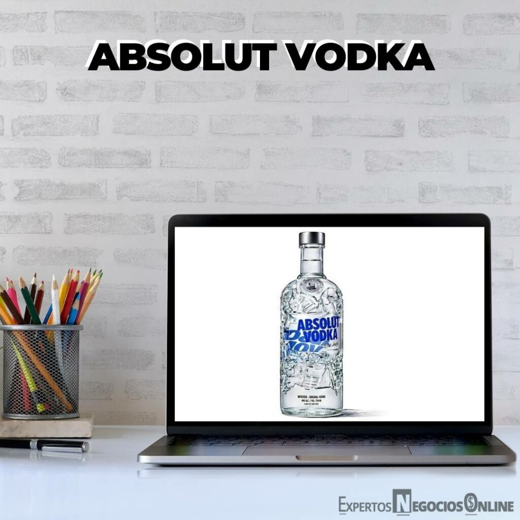 Ejemplos de lanzamiento de productos Absolut Vodka