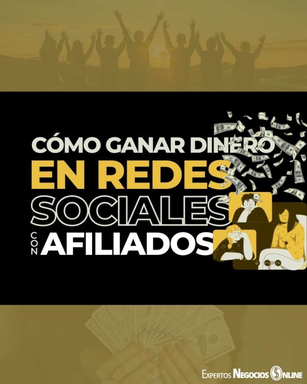 Cómo ganar dinero en las redes sociales con el marketing de afiliados
