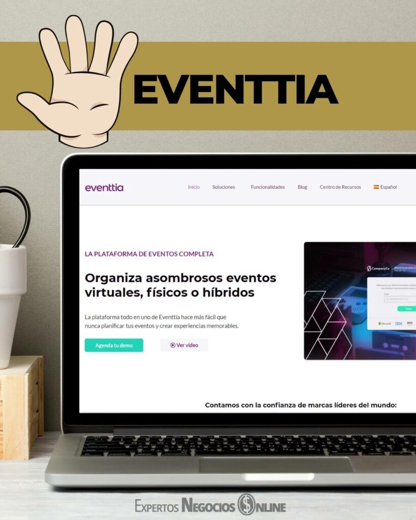eventos virtuales ejemplos