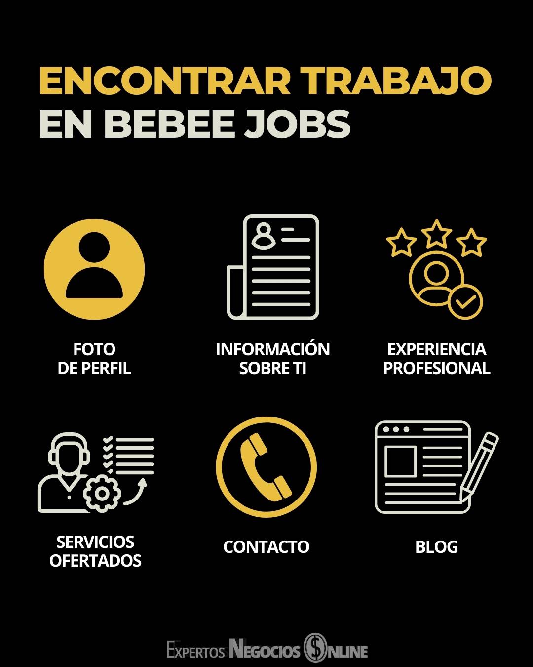 Encontrar trabajo en beBee jobs