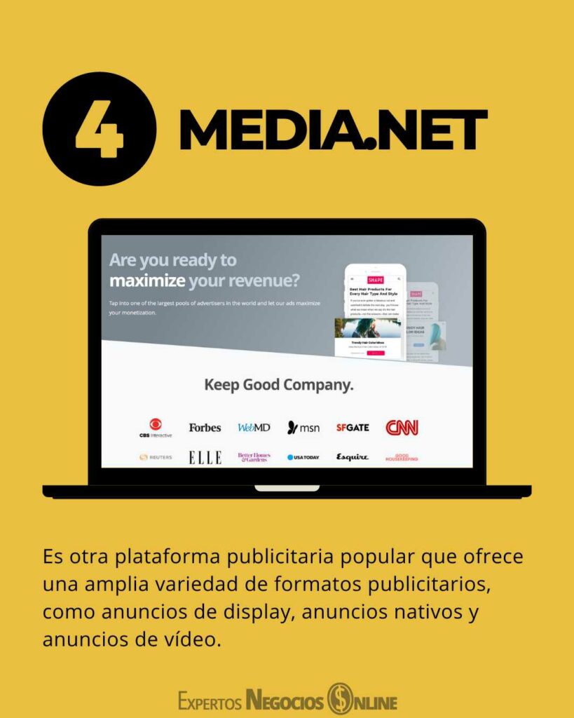 04 MediaNet - Alternativa Google AdSense 4