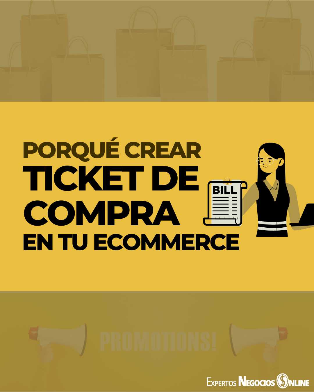 Ticket de compra: por que los comercios lo deben crearlo y entregarlo