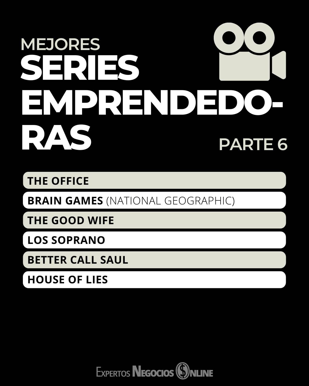 mejores series de emprendedores