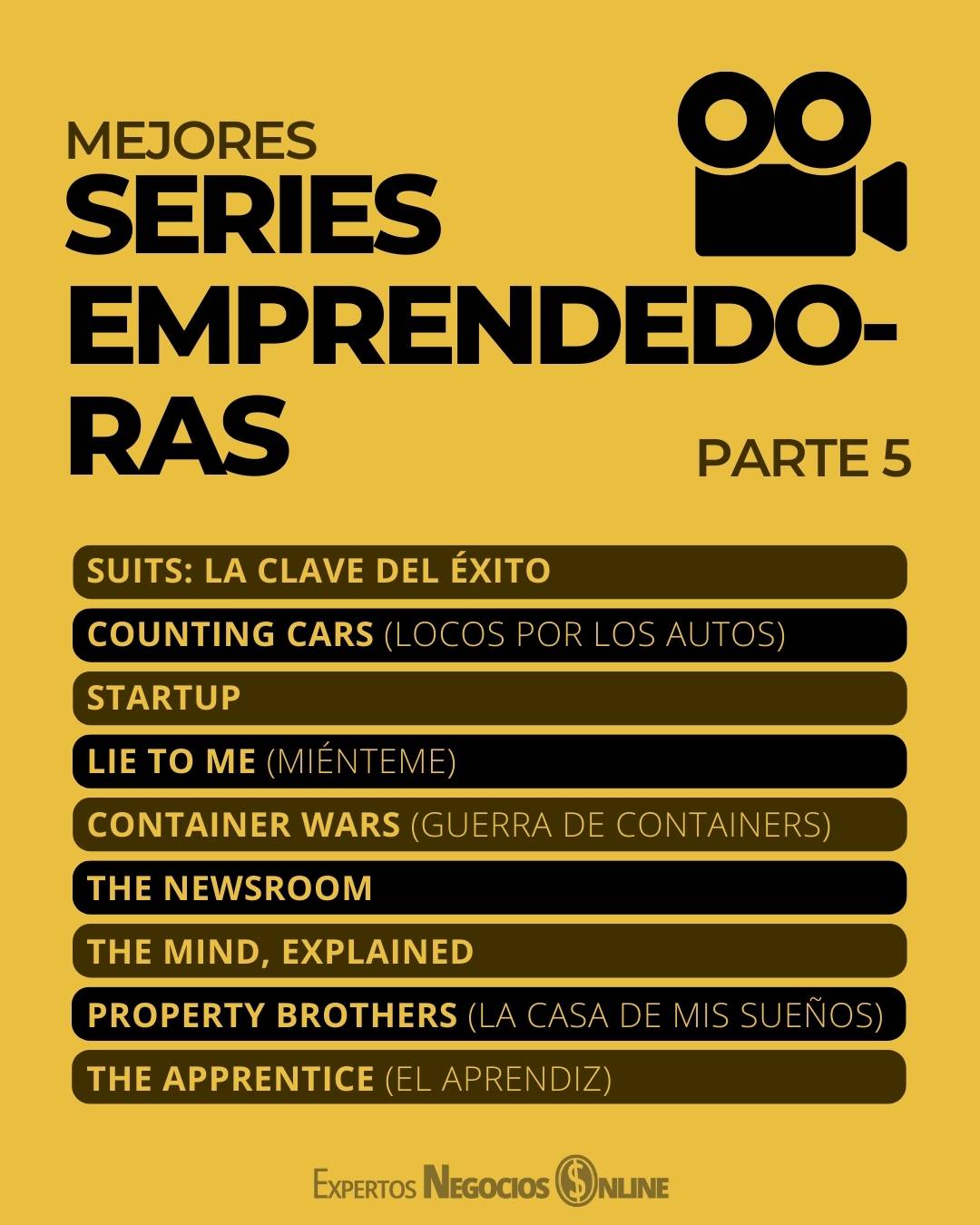 serie de emprendedores