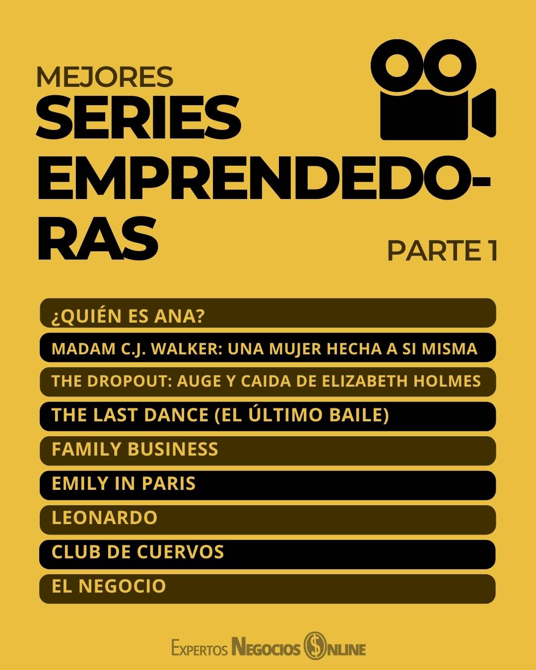 series para emprendedores