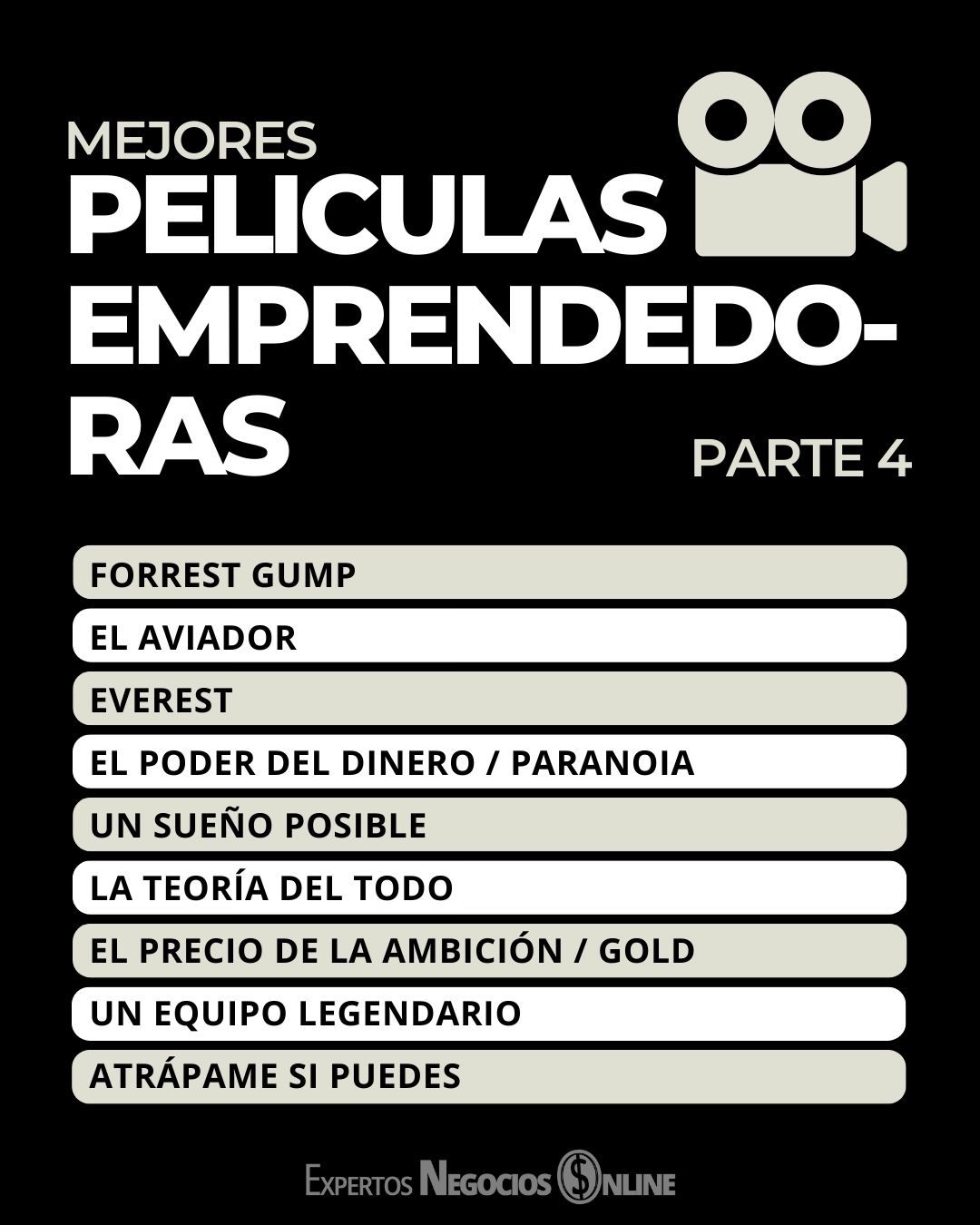 mejores series para emprendedores