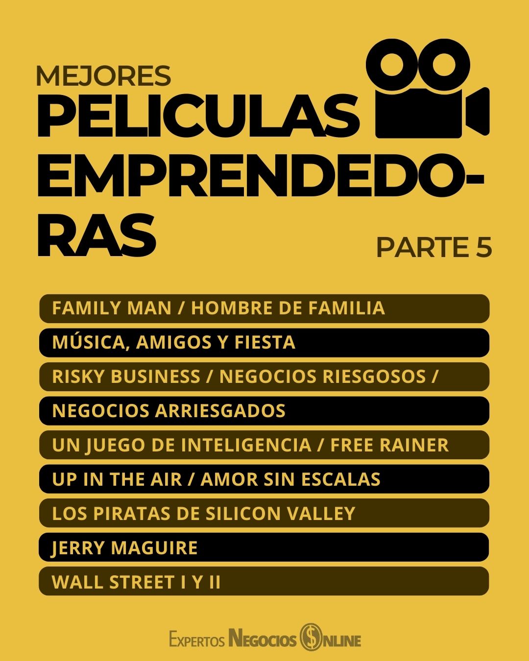 serie de emprendedores