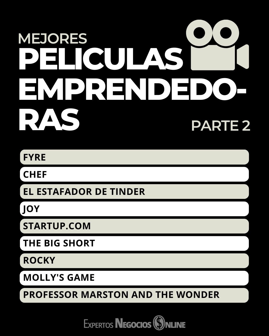 series de emprendedores